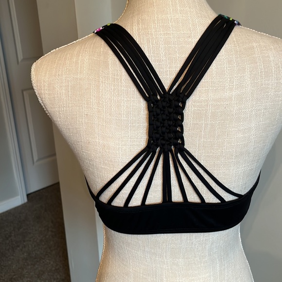 A.N.A   Swim or exercise top, multicolor - Picture 3 of 3